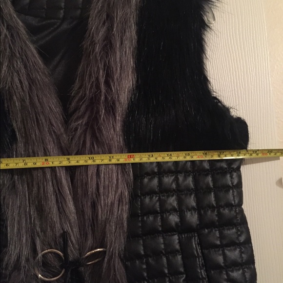Faux fur jacket - Picture 3 of 5